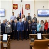 Спикер Заксобрания Красноярского края встретился с представителями «Красноярского землячества»