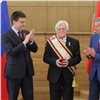 «Человек уникальной судьбы»: Михаил Бенюмов стал Почетным гражданином Красноярского края