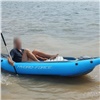 В Краснотуранском районе молодую пару унесло ветром в «море» на надувном каяке