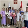 Супруги Петренко из Сосновоборска отметили золотую свадьбу