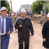 «Синхронизировали все работы»: первый замглавы Красноярска Александр Мацак проверил подготовку к отопительному сезону