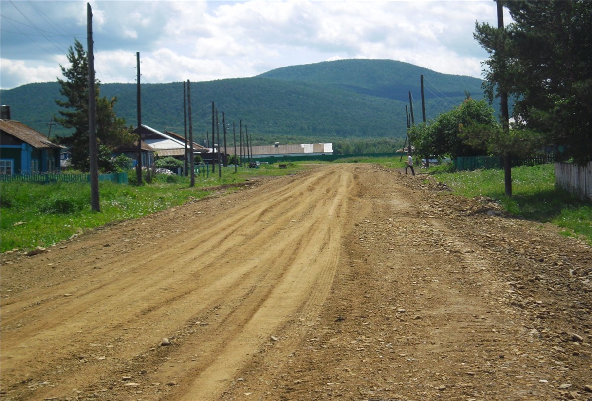 Во всех сельсоветах Ужурского района ремонтируют дороги / Новости ...