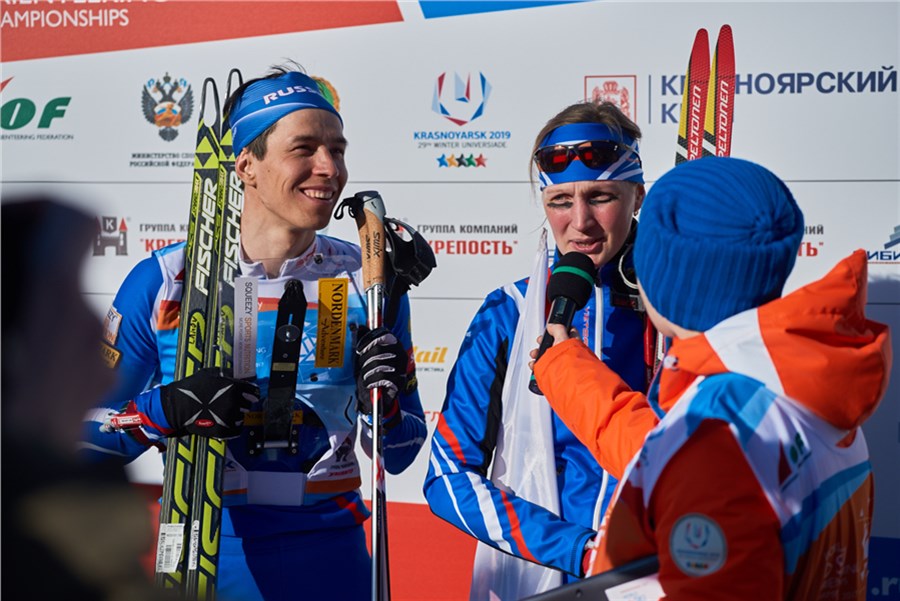 Красноярка выиграла две медали на чемпионате мира по лыжному ориентированию