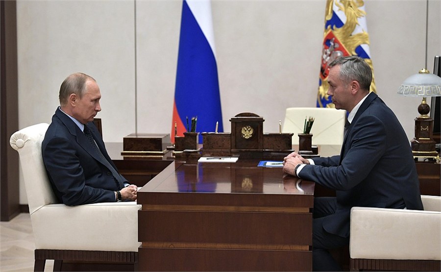 Путин назначил главы города Вологды Андрея Травкина руководить Новосибирской областью