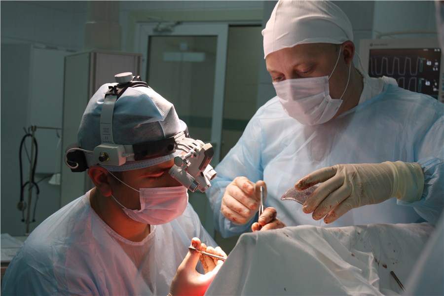 Красноярские нейрохирурги в первый раз устранили дефект черепа пациента при помощи 3D печати