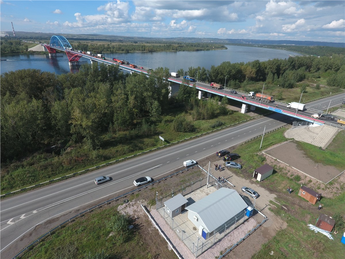 путинский мост красноярск