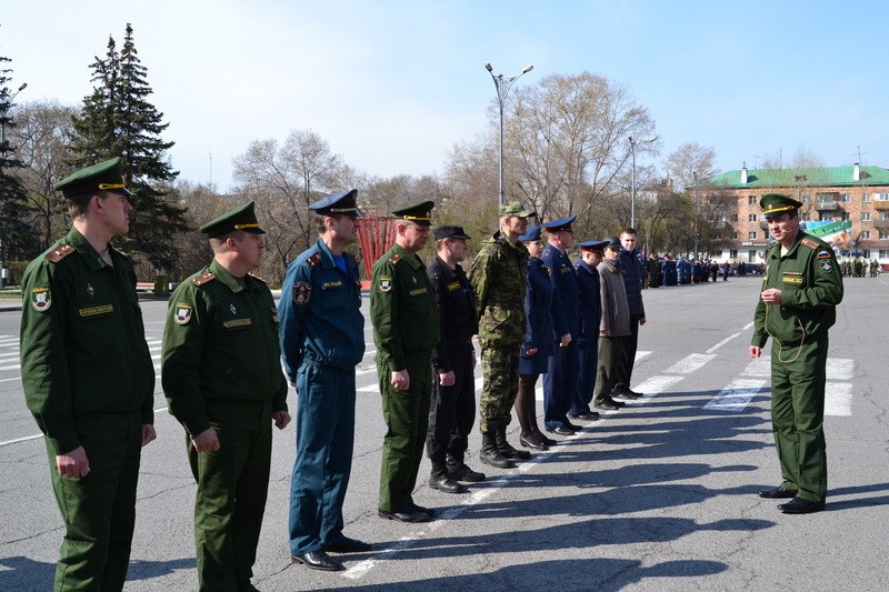 Торжественный марш Победы отрепетировали в Хакасии / Новости общества ...