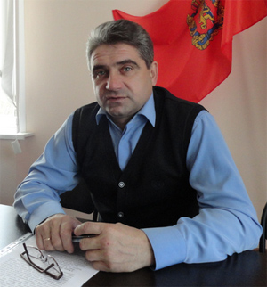 Глава города Боготола, председатель городского Совета депутатов Артибякин Андрей Николаевич