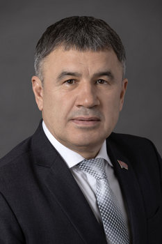 Депутат Законодательного собрания Красноярского края Фарукшин Валерий Михайлович