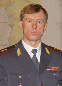 Первый заместитель министра внутренних дел РФ, генерал-лейтенант полиции Горовой Александр Владимирович