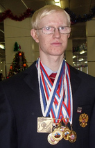 Паралимпийский чемпион Кегелев Евгений Александрович