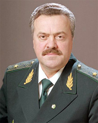 Начальник Ярославской таможни Осипов Вячеслав Александрович