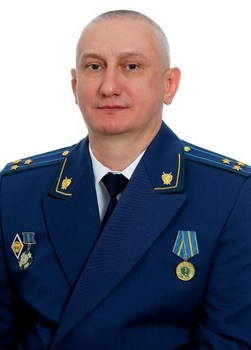 Прокурор Красноярска Пацан Виталий Васильевич
