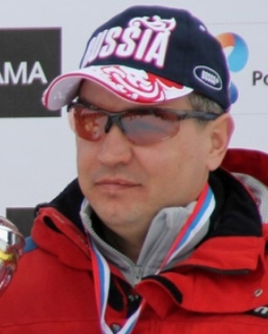 Горнолыжник, чемпион Паралимпиады в Сочи 2014 и в Пхенчхане 2018 Редкозубов Валерий Анатольевич
