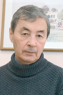 Писатель, журналист Русаков Эдуард Иванович