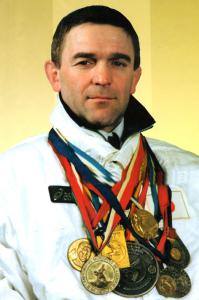 Олимпийский чемпион, заслуженный мастер спорта СССР Шумаков Алексей Васильевич