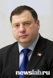 Депутат Государственной думы РФ Швыткин Юрий Николаевич
