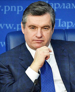 Председатель Либерально-демократической партии России Слуцкий Леонид Эдуардович