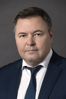 Вице-спикер Законодательного собрания Красноярского края Свиридов Дмитрий Викторович