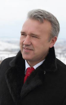 Член Совета Федерации Усс Александр Викторович