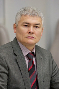 Депутат Законодательного собрания Красноярского края Вэнго Валерий Хольмович