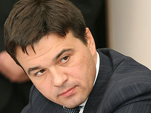 Исполняющий обязанности губернатора Московской области Воробьев Андрей Юрьевич
