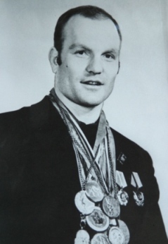 Известный советский и российский спортсмен Ярыгин Иван Сергеевич