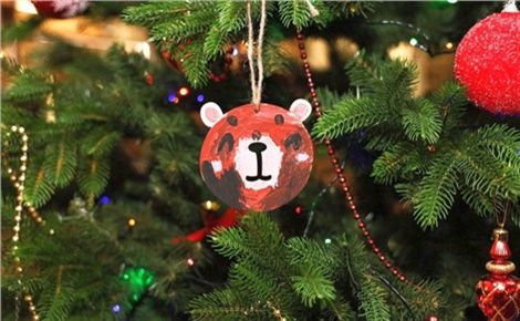 Встречали звери Новый год