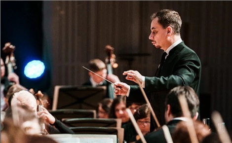 Поколение звезд. Молодые исполнители - регионам России. Борис Андрианов, Анатолий Андрианов, Петр Лаул, Красноярский академический симфонический оркестр