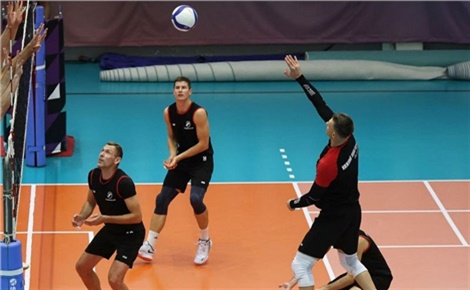 Волейбол: «Енисей» — «Горький»