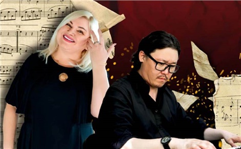 Кто сказал, что нужно бросить песни на войне?