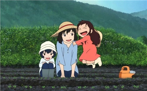 Волчьи дети Амэ и Юки