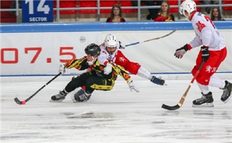 Хоккей с мячом: «Енисей» – «Байкал-Энергия»