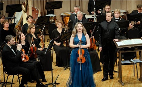 Молодые таланты с Красноярским академическим симфоническим оркестром