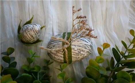 Строки на скорлупе