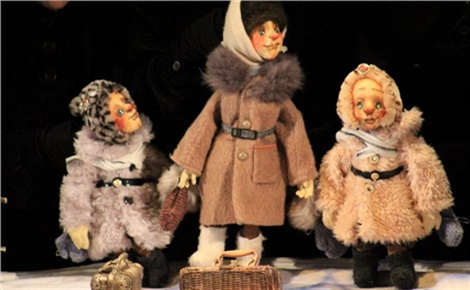 Чук и гек (кукольный)