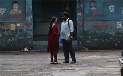 Ганди говорит