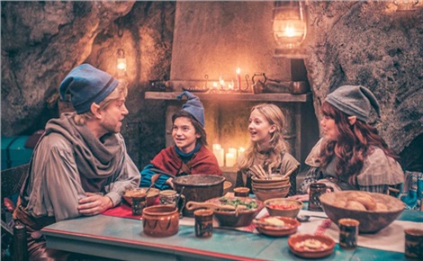 Невероятные приключения в стране чудес