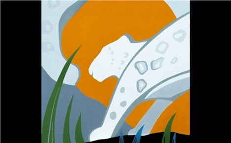 Цвет соло. Белый