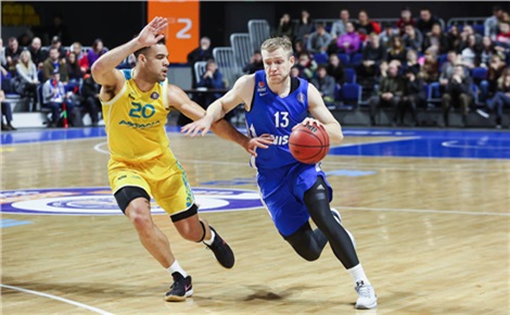 Баскетбол: «Енисей» – «Астана»