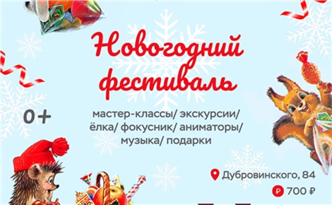 Новогодний фестиваль в Краеведческом