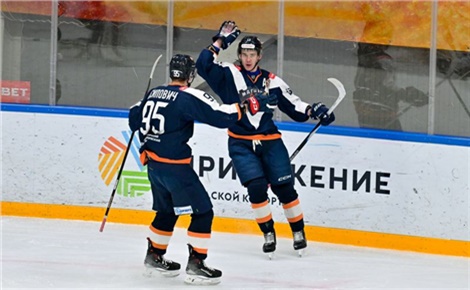 Хоккей: «Сокол» — «Магнитка»