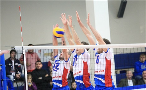 Волейбол: «Енисей» - «Ярославич»