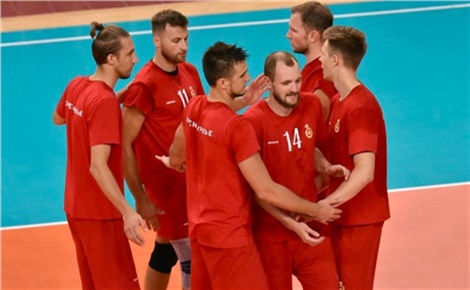 Волейбол: «Енисей» — «Оренбуржье»