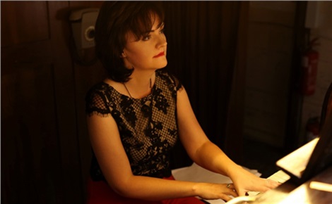 Алёна Дубровина, ирландский вистл (Тюмень), Мария Блажевич, орган (Томск)