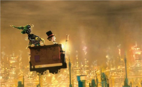 Пупелль из города дымоходов