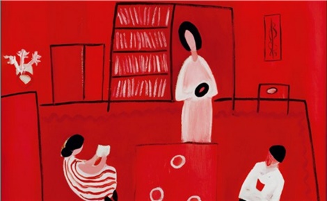 Круг чтения. Литературные мотивы в творчестве Поздеева