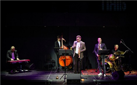 Джаз перед Рождеством с Александром Сорвиным