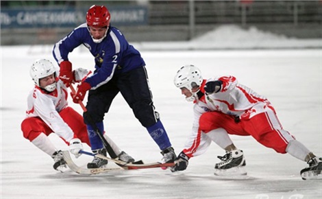 Хоккей с мячом: «Енисей» - «Старт»