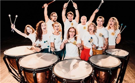 РОКот Сибирского оркестра ударных инструментов